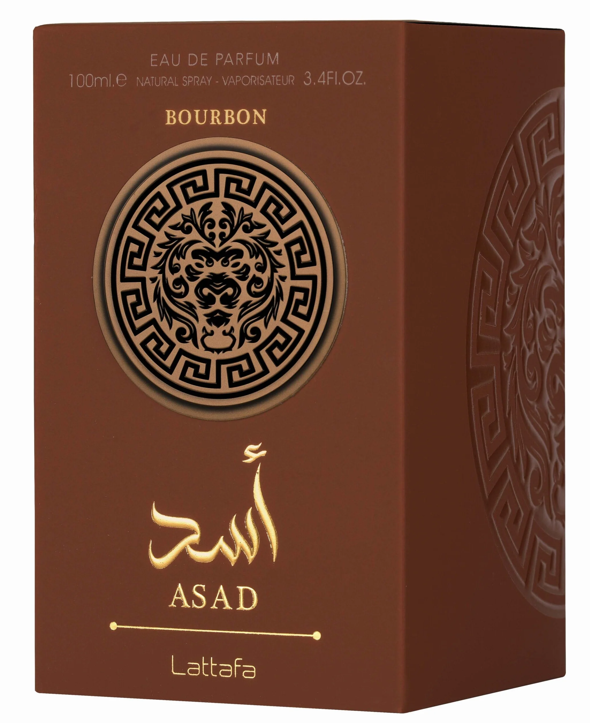 Lattafa Asad Bourbon Eau De Parfum 100Ml