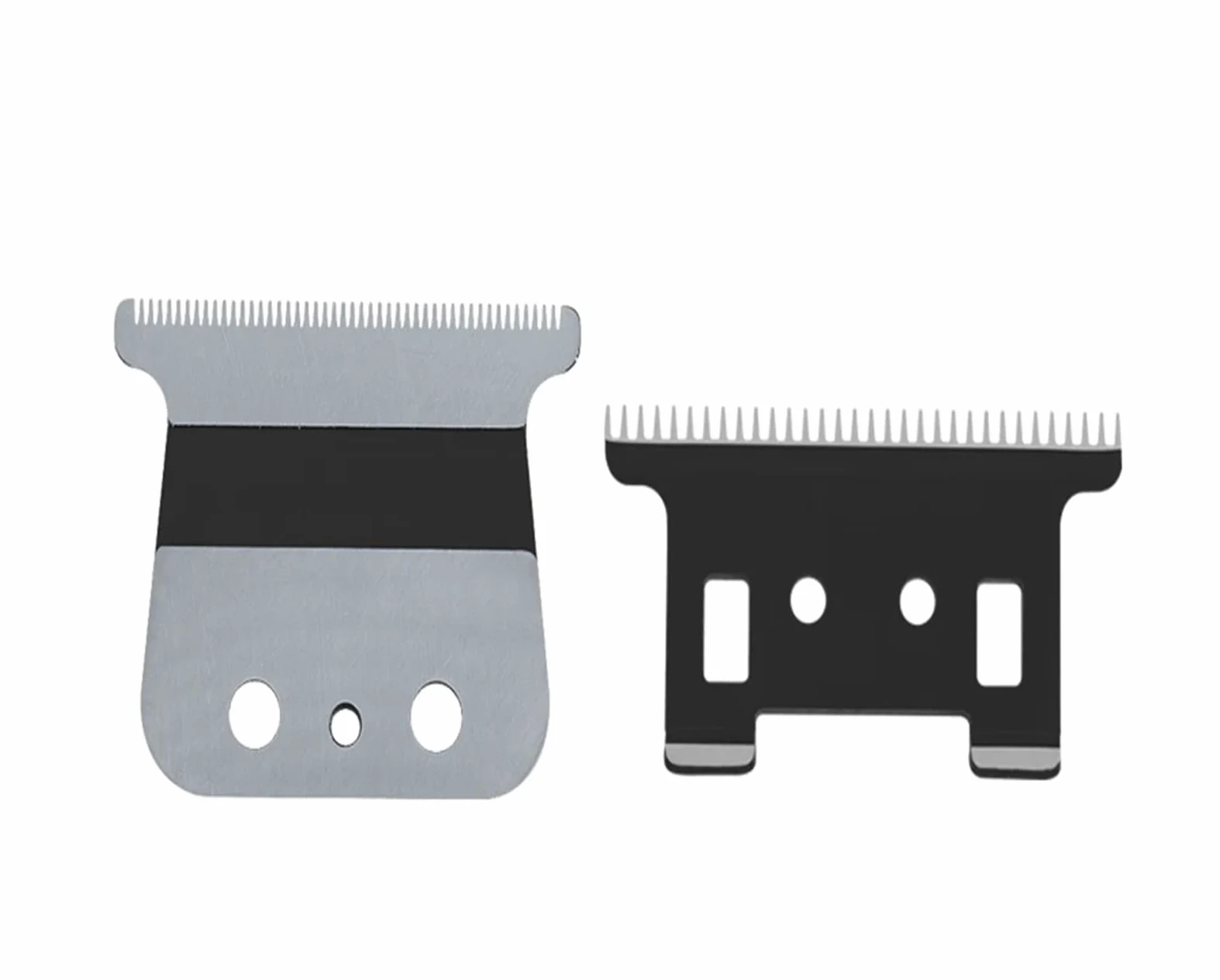 eufeifeiegds Lame di ricambio for tagliacapelli FX707, molla e foglio di plastica for accessori for tagliacapelli FX787 FX726, parti fai da te(Black Set B)