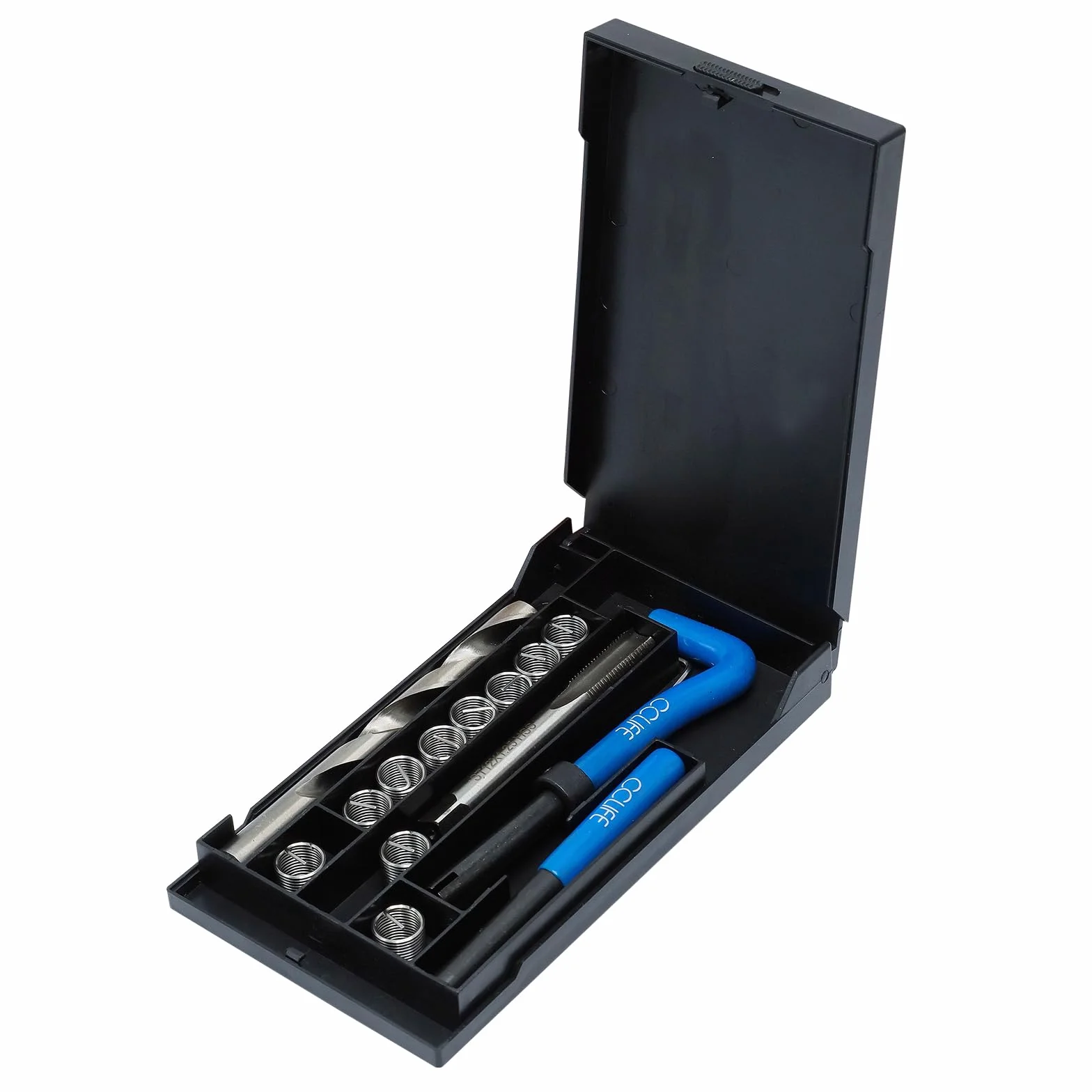 CCLIFE Attrezzi Riparazione Filetti M12 x 1,25 Motore Auto Inserti
