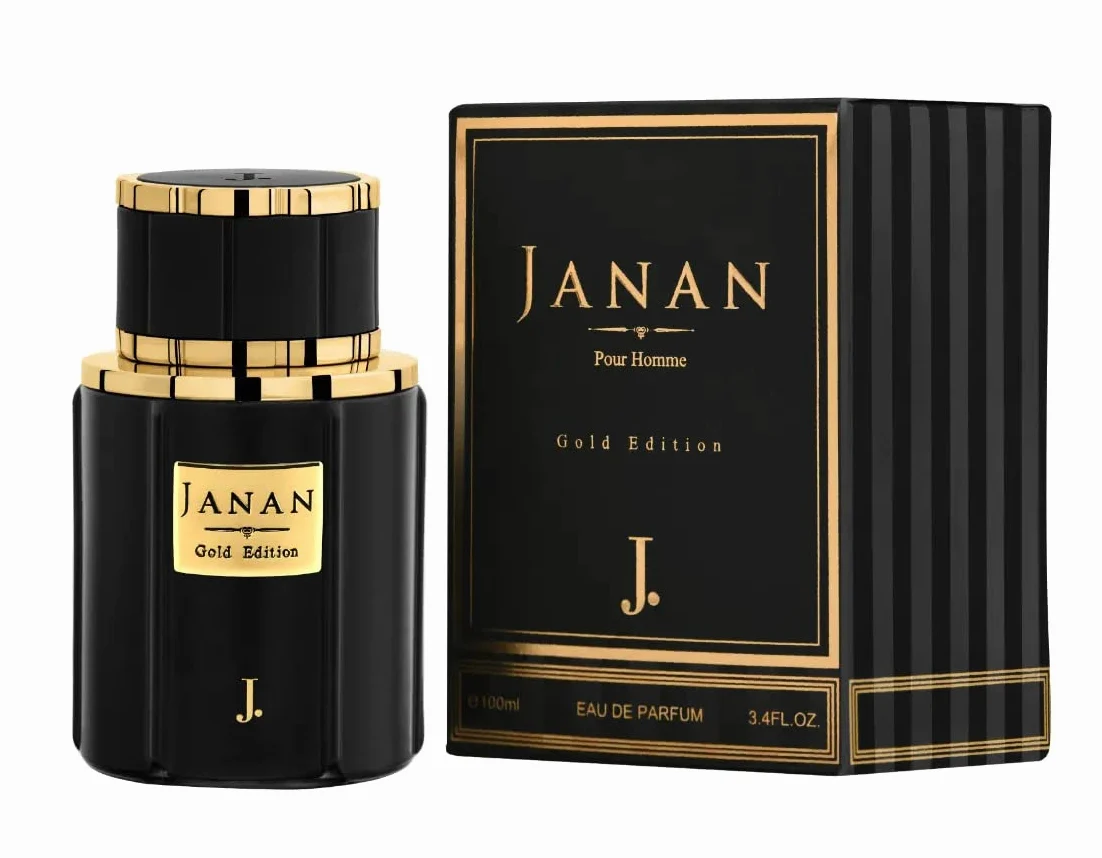 J. Janan Gold Profumo Personale Unisex Eau De Parfum 100ml