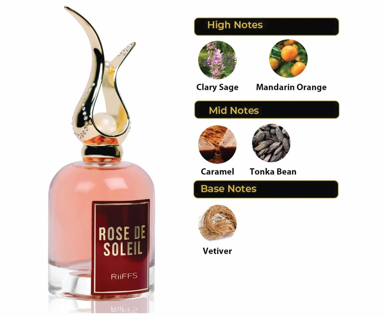 Scandal - Profumo alternativo alla rosa di Soleil da donna, 100 ml