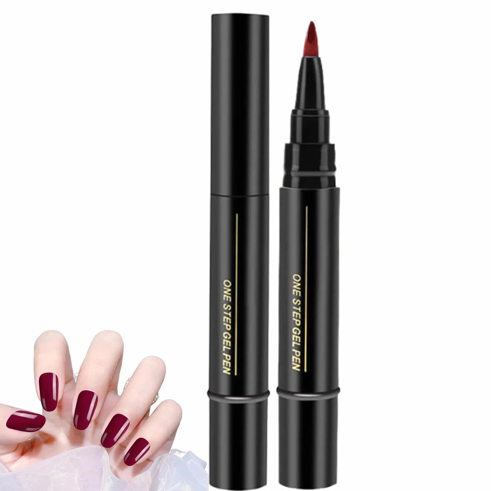 Smalti Penna, Asciugatura Rapida Unghie Smalto Penne, 5ml Smalto Semipermanente Ad Asciugatura Rapida Set Manicure Professionale Per Disegni Richiede Lampada UV