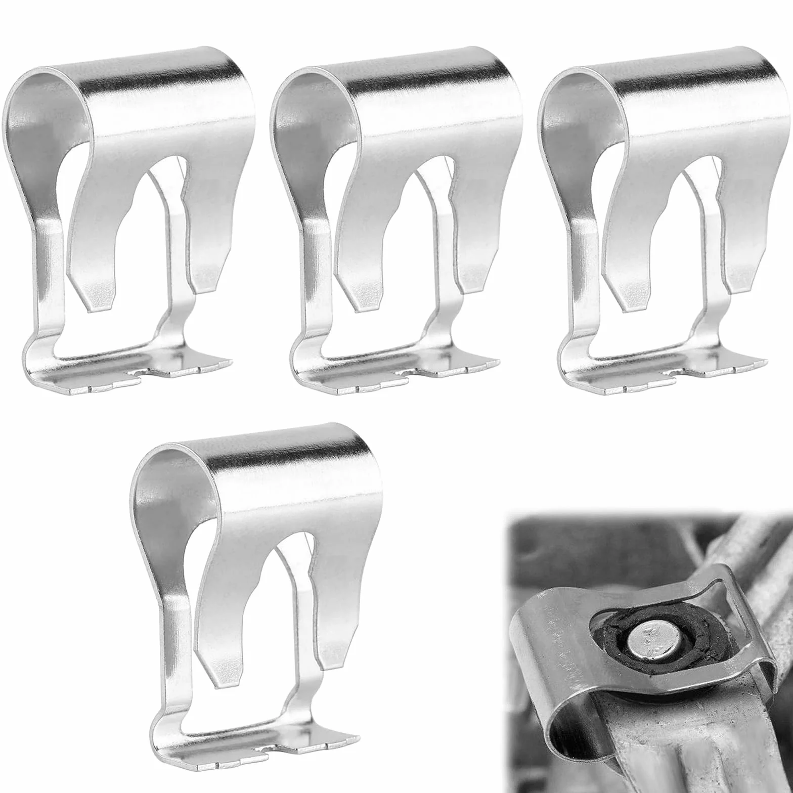Tokaneit Clip Riparazione Tergicristallo 4 Pezzi Kit Bracci Biella