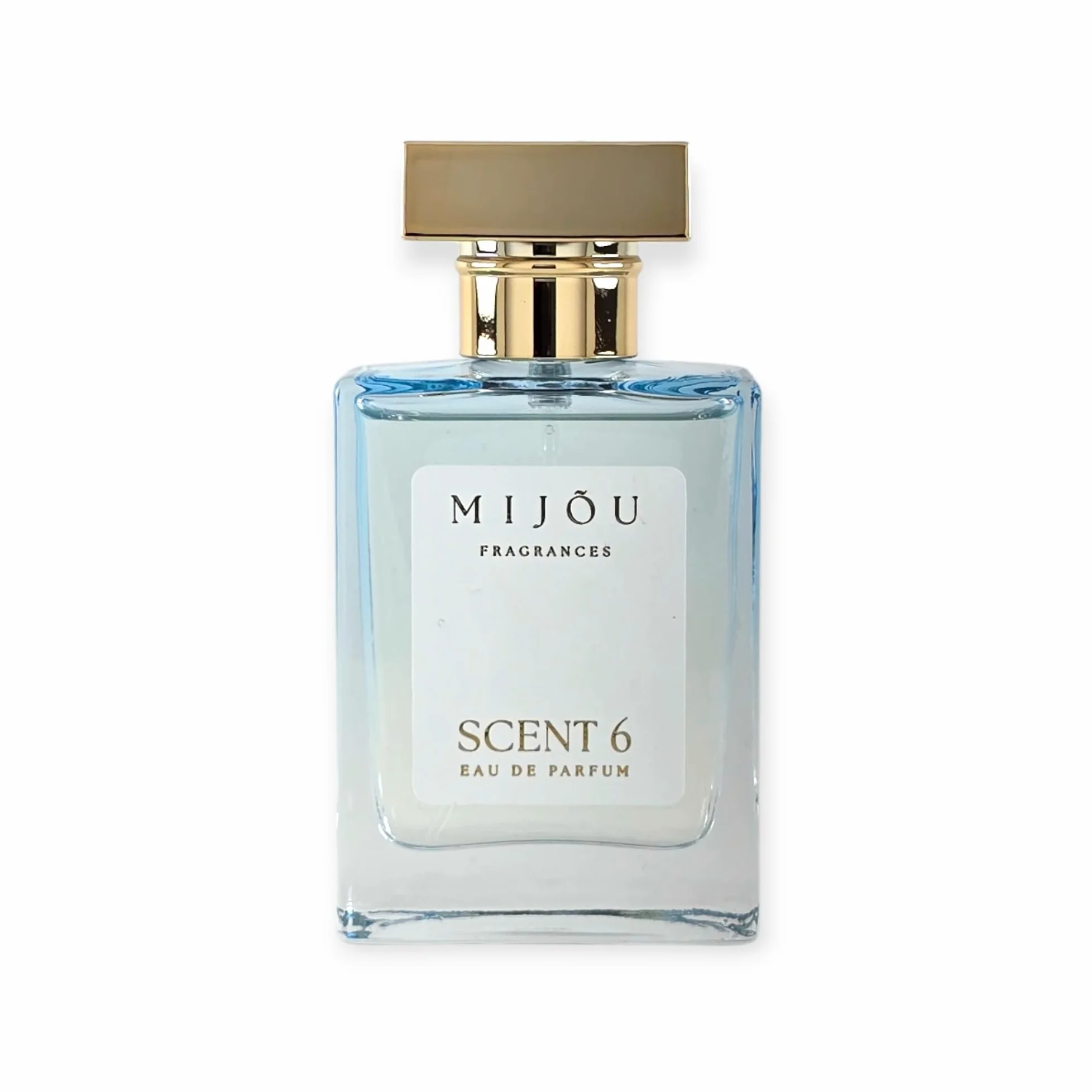 MIJÕU Scent 6 Eau de Parfum (50ml) – Tonificante profumo unisex con limone, menta e basilico – Profumo fresco di nicchia aromatico-citrica, ideale per l'estate