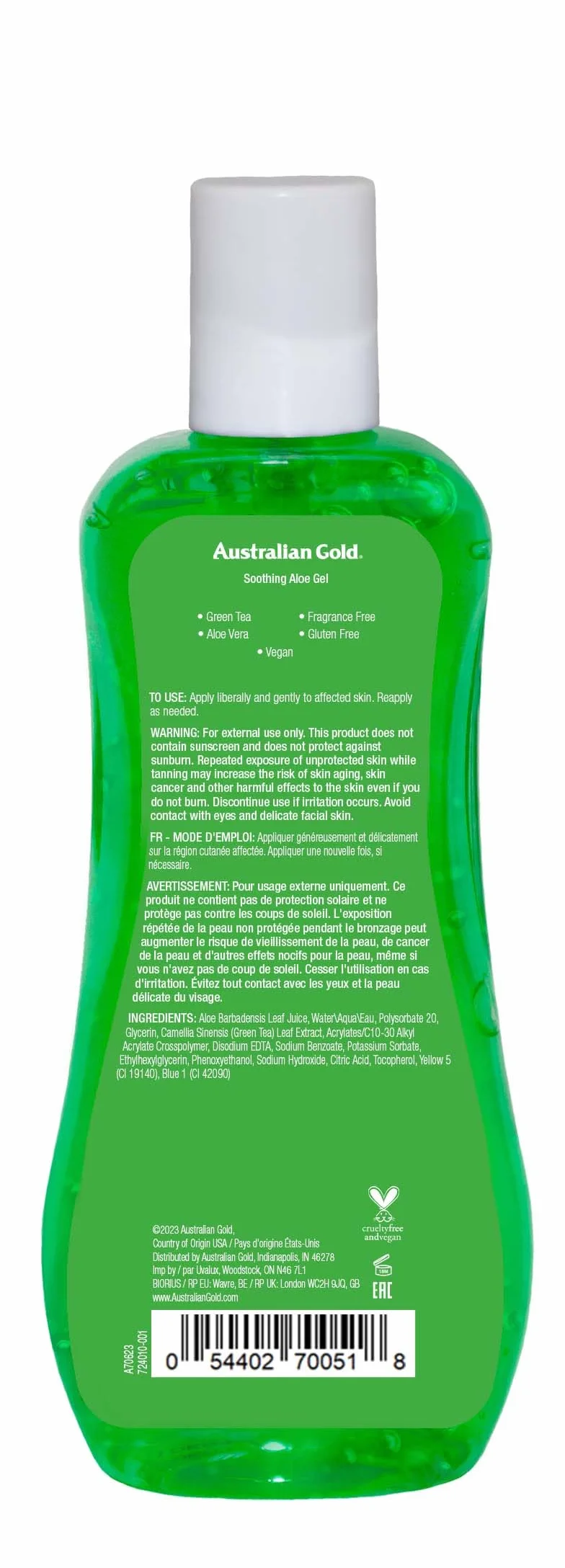 Australian Gold Doposole Idratante - 237 ml