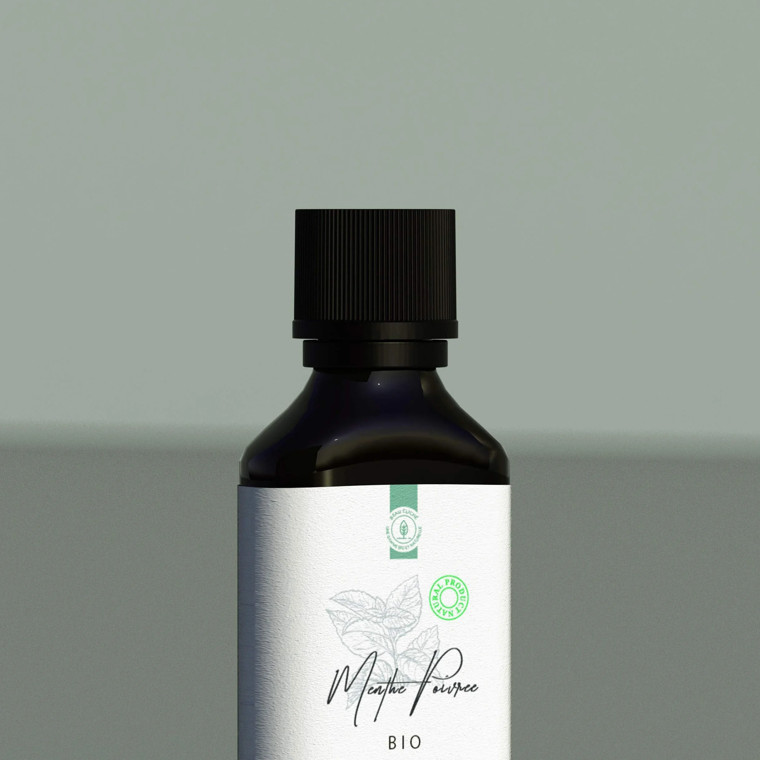 Olio Essenziale di Menta Piperita BIO 50ml - Puro, Naturale e Biologico