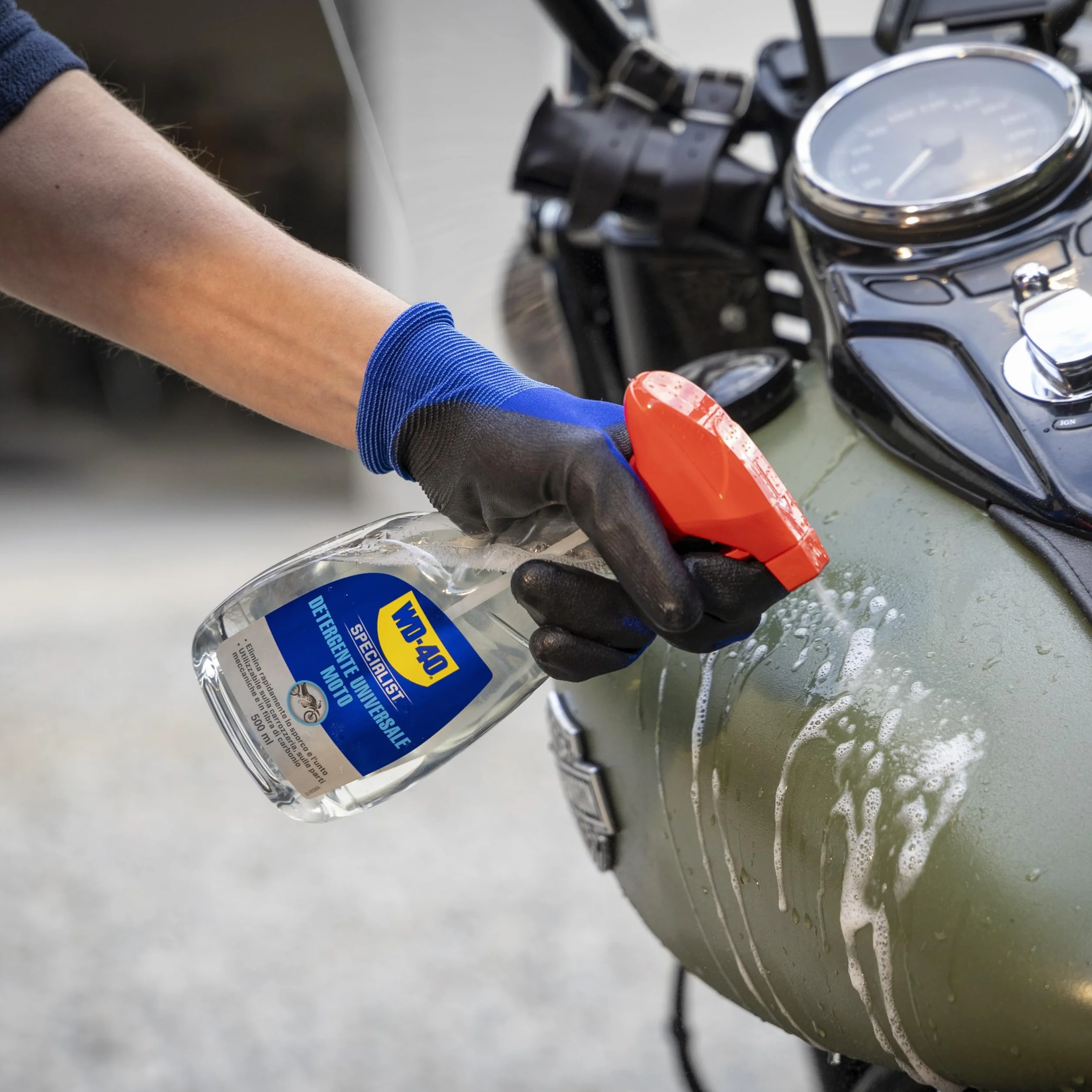 WD-40 Specialist Detergente Universale Moto Spray 500ml