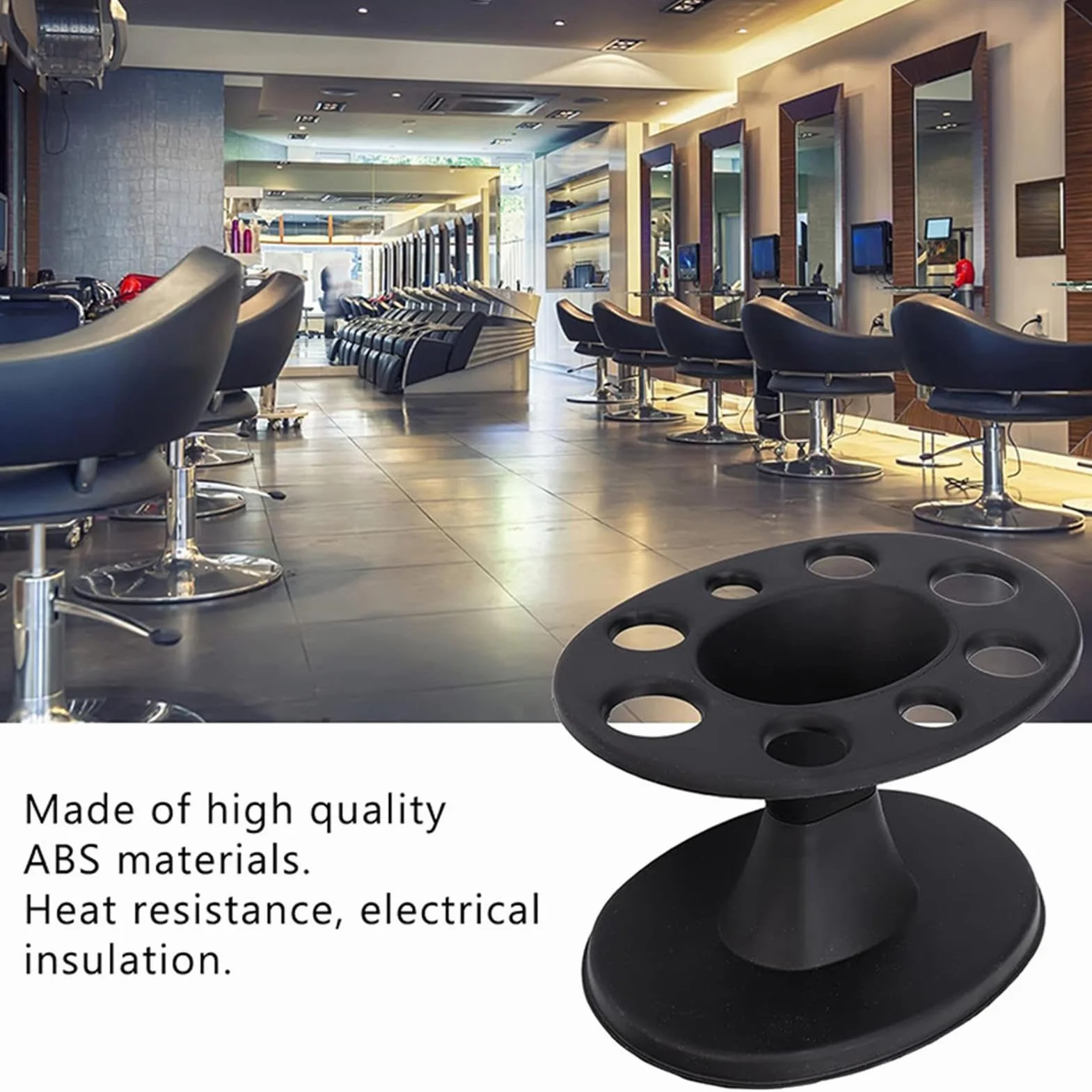 Organizer porta spazzole per capelli - Porta pettine multiuso di grande capacità, robuste forniture per parrucchieri, professionali e universali per per spazzole