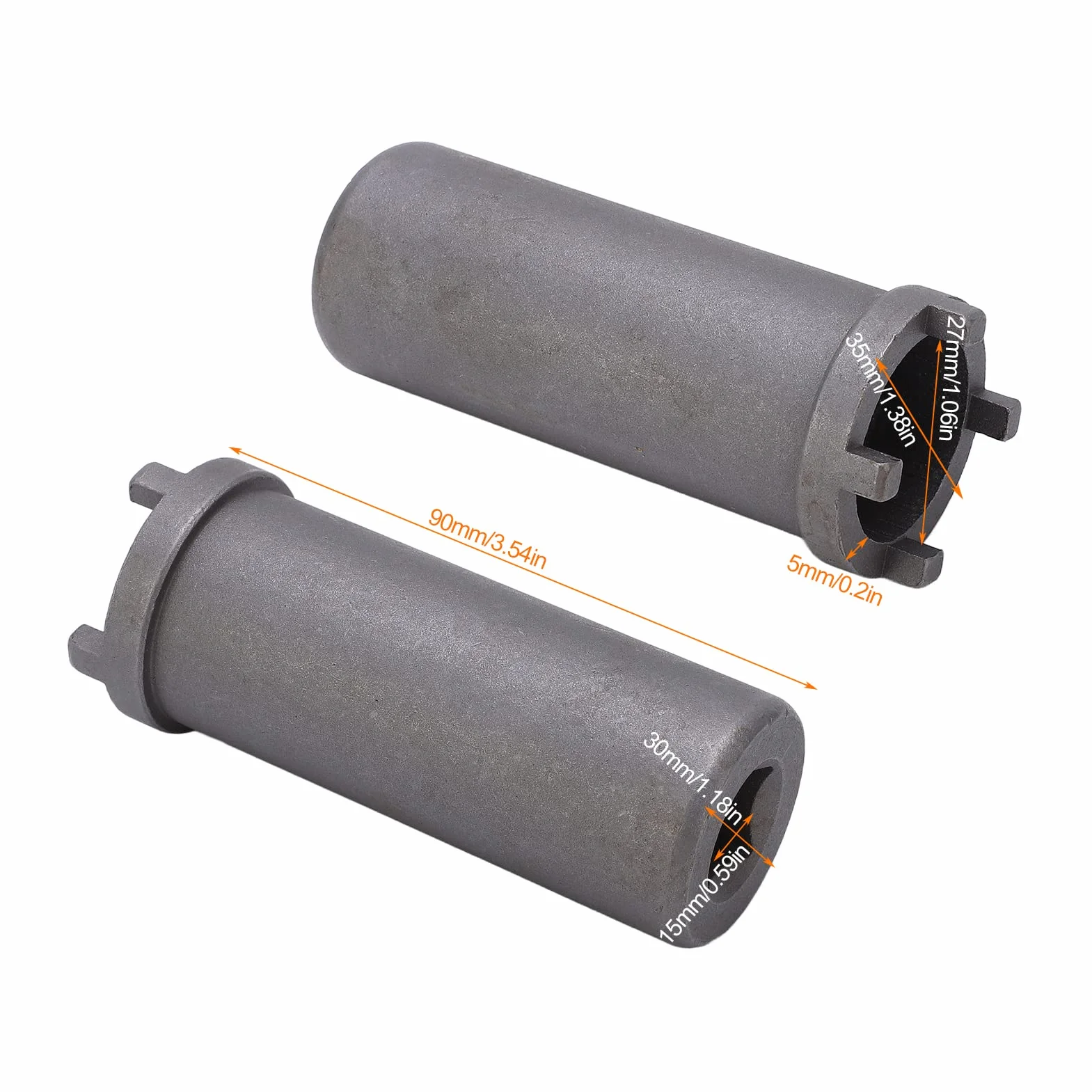 OUKENS Chiave per Dado a Castello per Frizione GY6 da 28mm