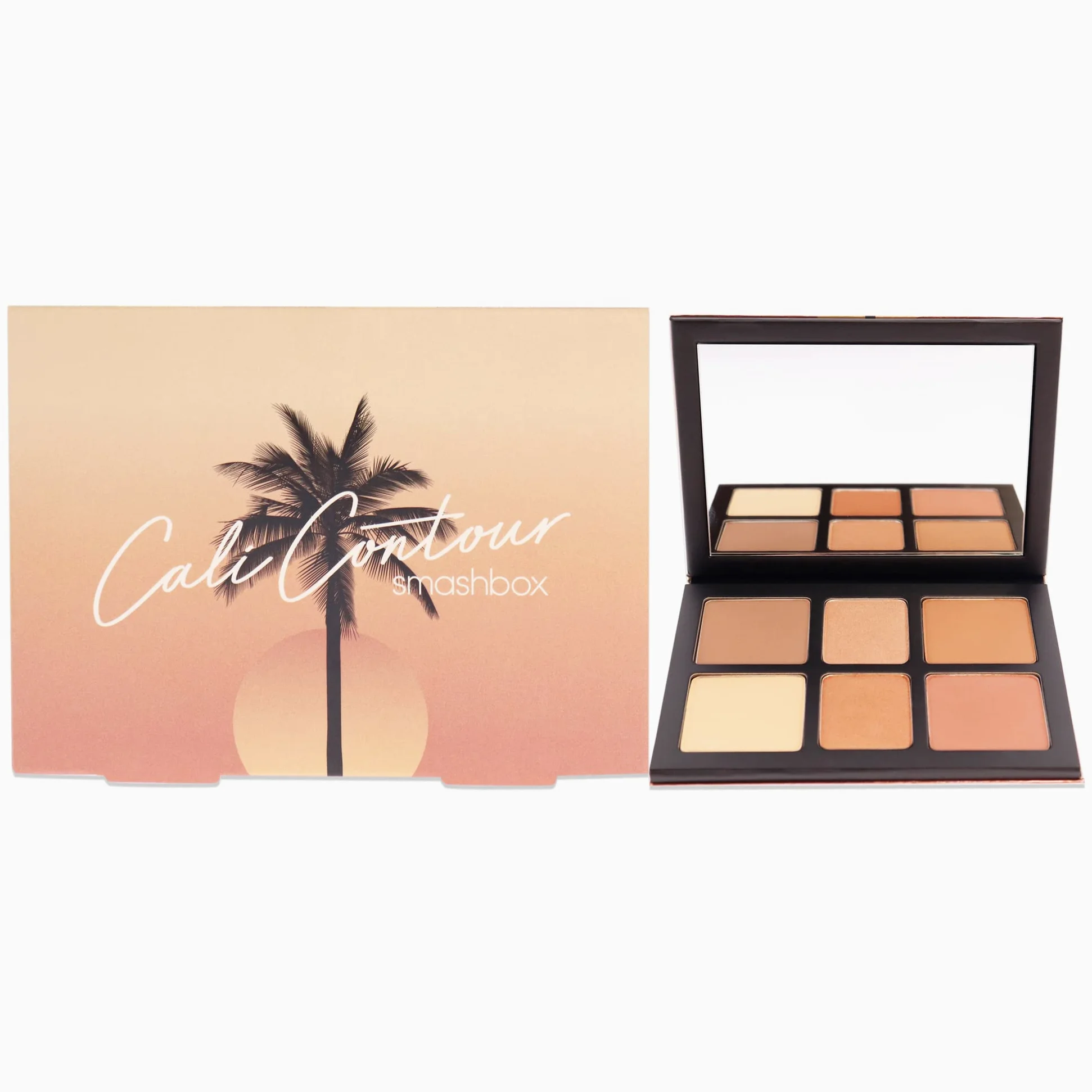 Smashbox Palette per Contouring Cali - Illuminante, Bronzer e Blush in Polvere