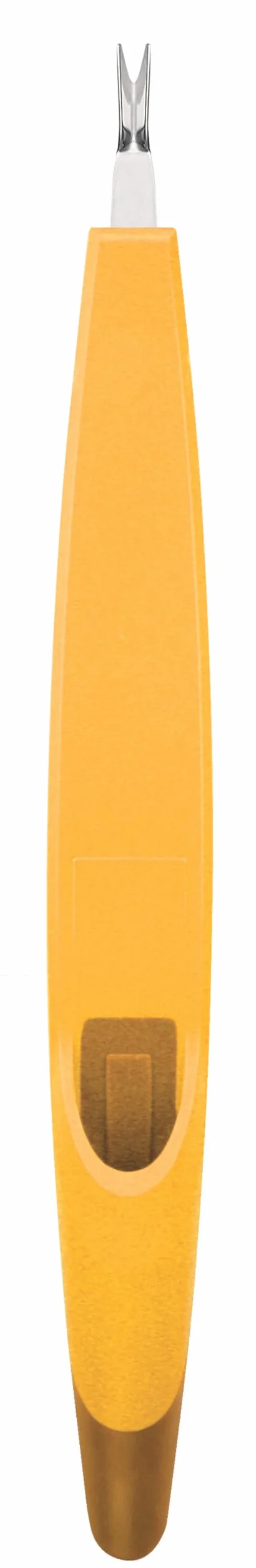 Tenartis Strumento Manicure 3 in 1: Spingi Cuticole, Tagliacuticole, Pulisciunghie con Punta in Acciaio Inox