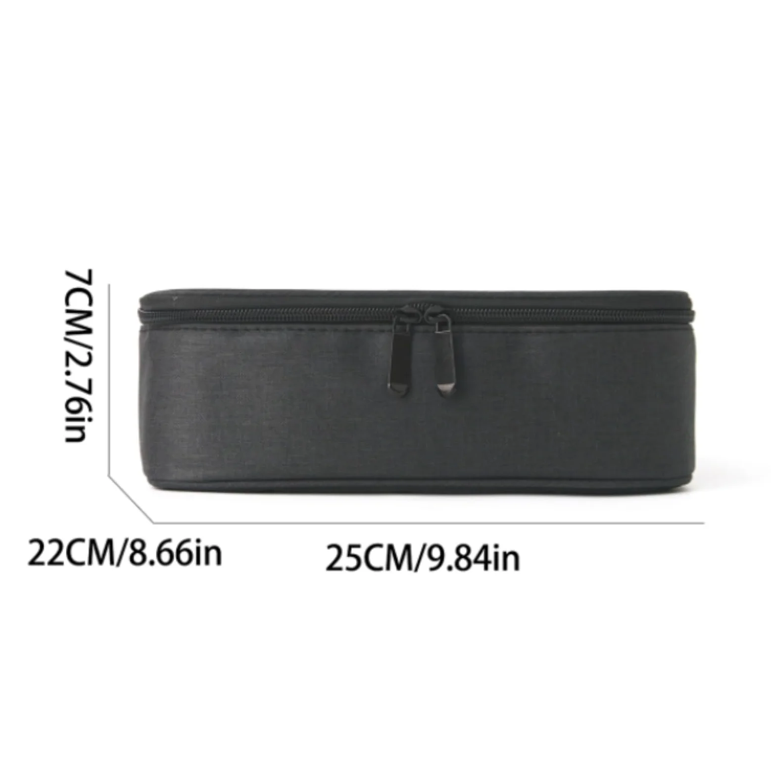 Organizzatore Smalti Scatola Portaoggetti for Smalto, Borsa Cosmetica Portatile con Divisori Rimovibili Porta Smalti per Unghie(Pink)