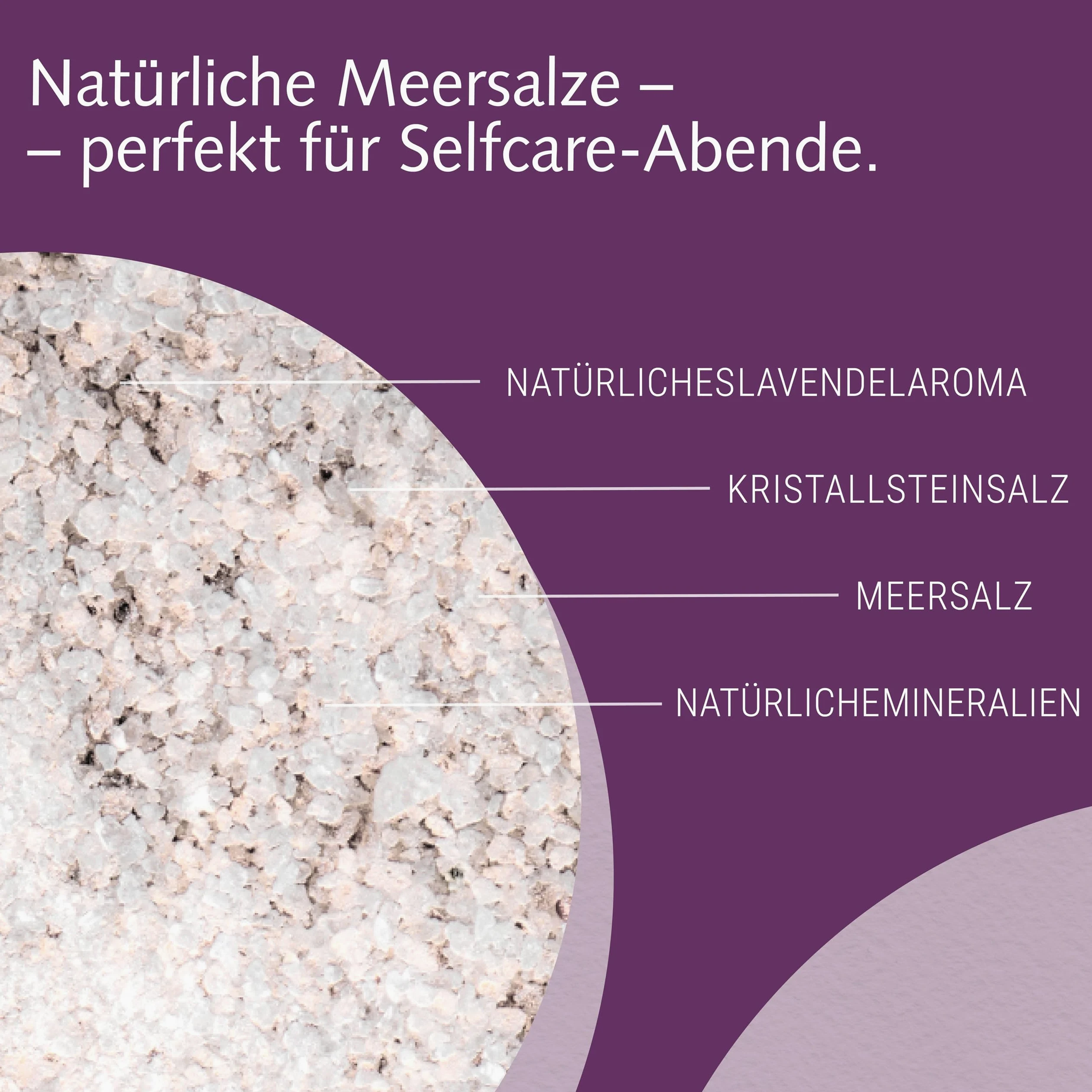 Weltecke Sale da bagno basico lavanda, 2.800 g, rilassante, con profumo naturale di lavanda, 100% vegano, benessere per la pelle, favorisce la disintossicazione e l'equilibrio della pelle, bagno