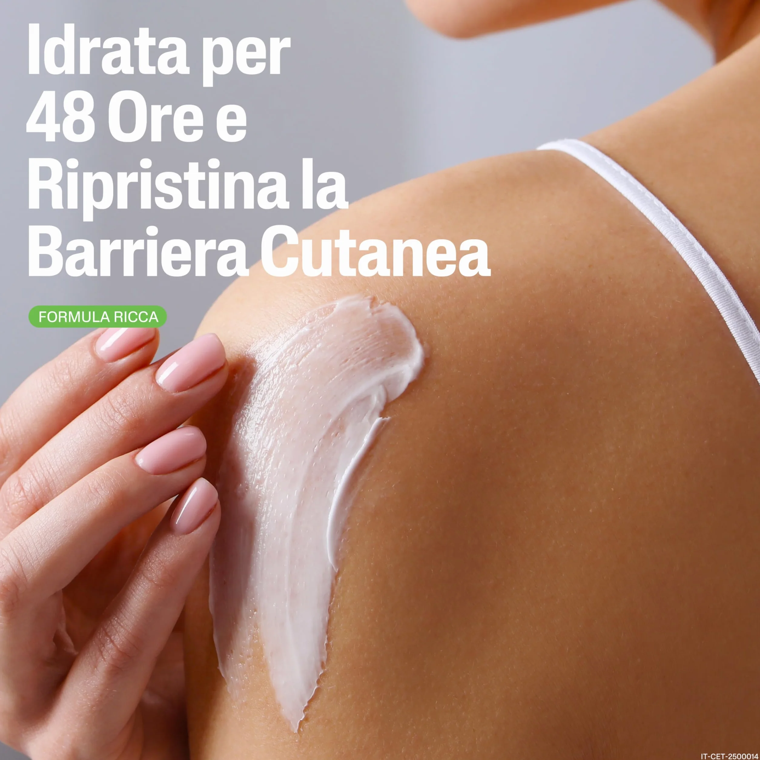 Cetaphil Crema Idratante Viso e Corpo 450g + Emulsione Detergente 29ml, Senza Profumo