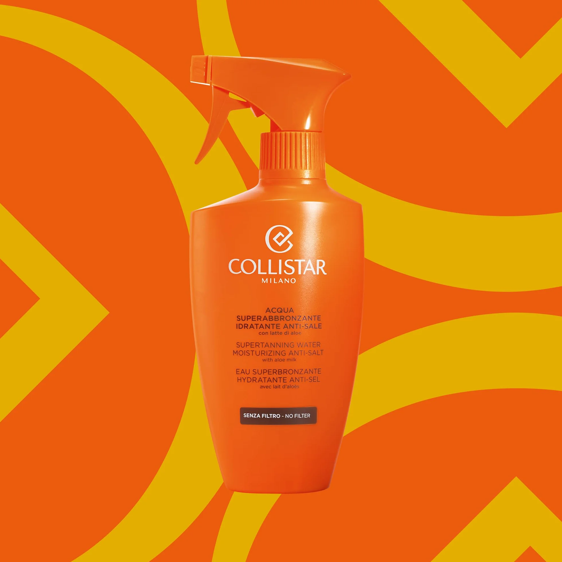 Collistar Acqua Superabbronzante Idratante Anti-Sale, 400 ml