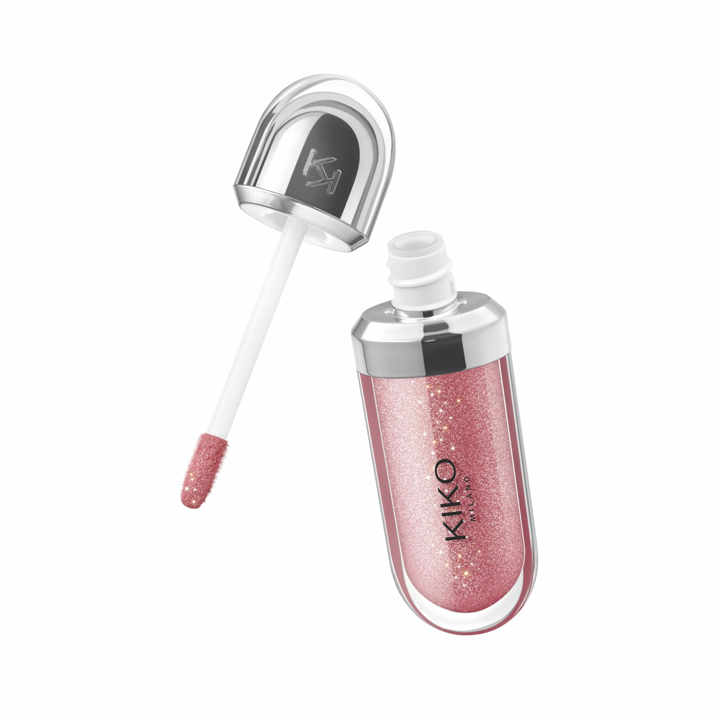 KIKO Milano 3D Hydra Lipgloss 17 | Lucidalabbra Effetto 3D Idratante e Volumizzante, Gloss Labbra Luminoso con Finish Brillante e Comfort Estremo