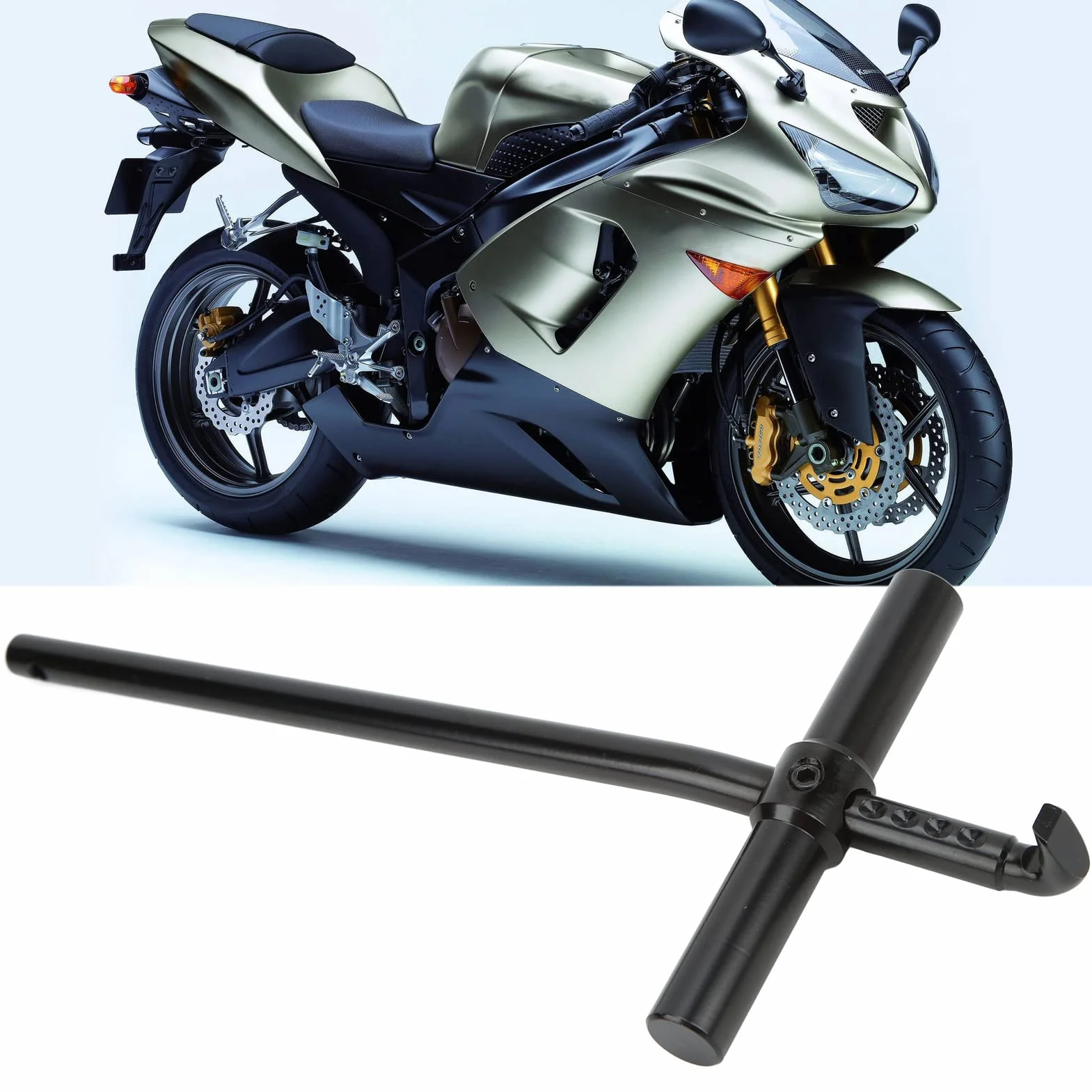 Qiilu Estrattore per Paraolio Rimozione Grasso Olio 20-90 mm Metallo Motociclo