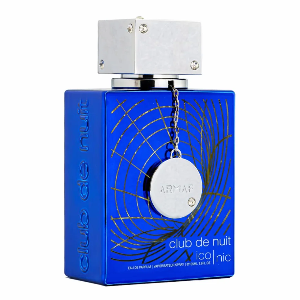 Armaf Club De Nuit Iconic, eau de parfum femminile e sofisticata, pensata per chi ama fragranze ricche e avvolgenti, flacone da 105 ml indicato per essere utilizzato con continuità durante tutto l’ann
