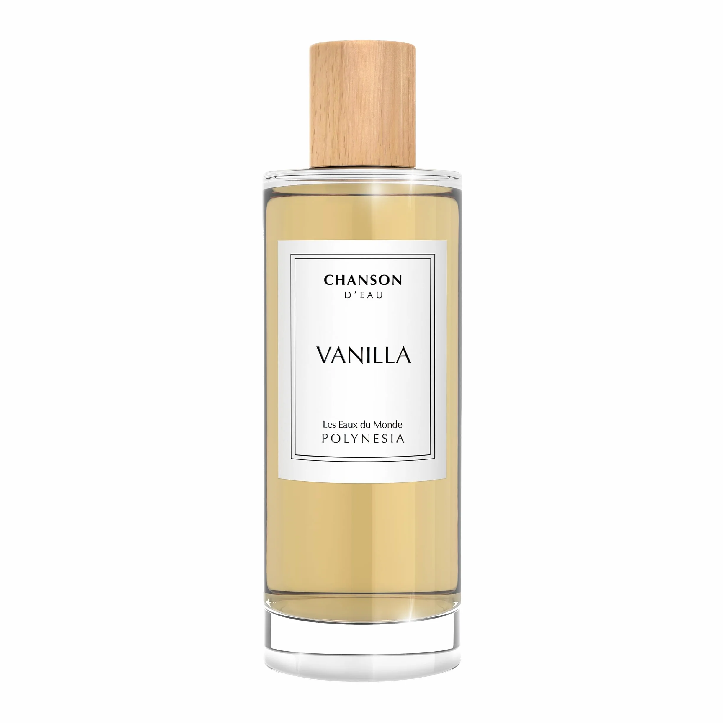 Chanson d’Eau Les Eaux du Monde Eau de Toilette Donna 100 ml Vanilla