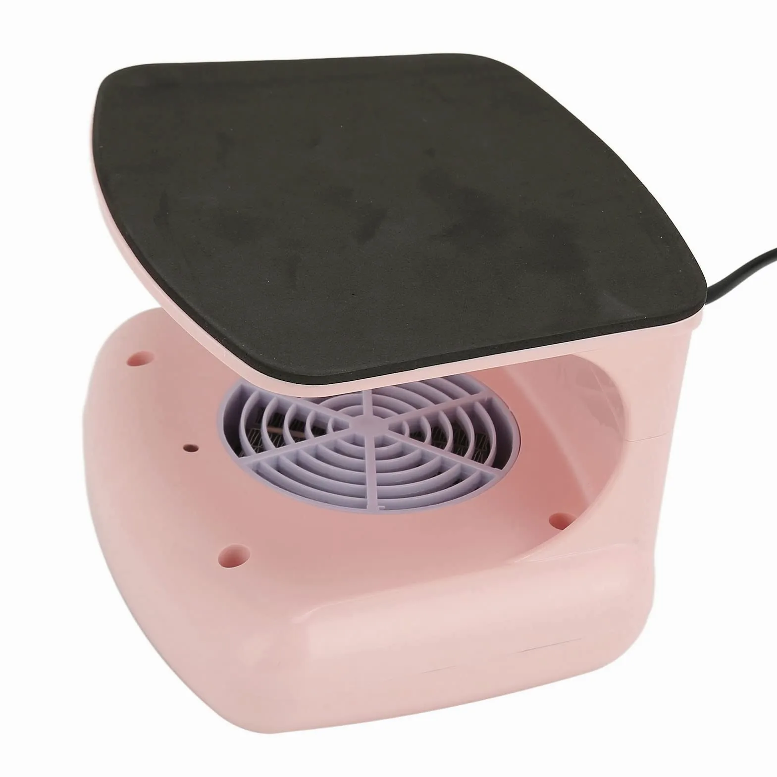 Fockety Asciuga Unghie Ad Aria, Asciuga Smalto per Unghie Professionale A Vento Caldo E Freddo da 300 W con Sensore Automatico, Asciugacapelli per Unghie Ad Aria Ad Asciugatura Rapida