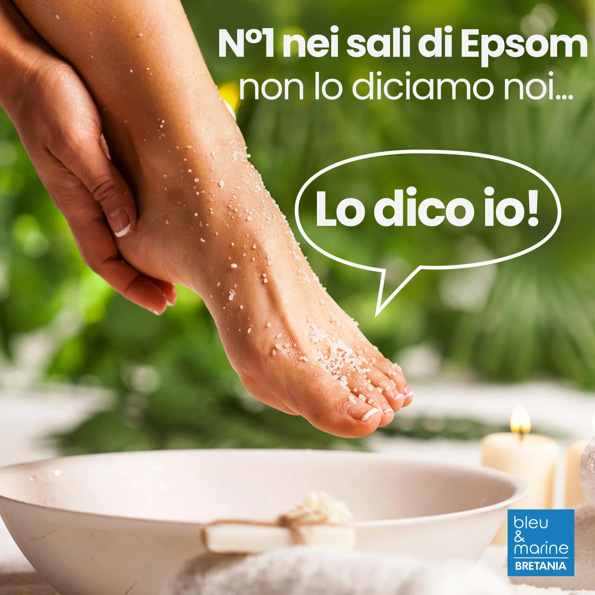 Sali da Bagno, Sali di Epsom, Detox, Magnesio Naturale, Rilassante Muscolare, Pedicure Antimicotico, Fertilizzante per Piante, 7000g
