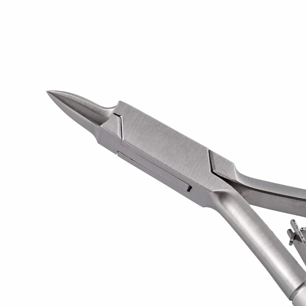 OTTO HERDER tronchese per unghie in acciaio inox punta sottile per unghie incarnite