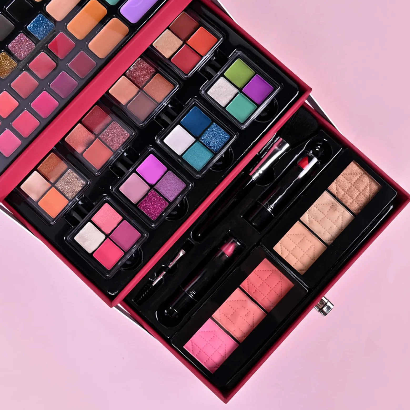 Kit trucco per donna Kit completo, trucco completo | professionale - cosmetici per donne e principianti, includono cosmetici e strumenti per il