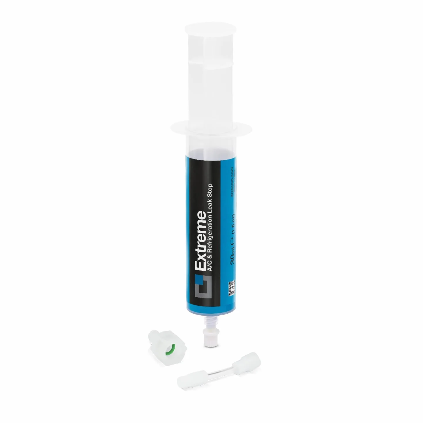 ERRECOM Extreme - 30 ml, Turafalle per Impianti di Climatizzazione e Refrigerazione, Include Adattatore 5/16 SAE (per R410a, R32)