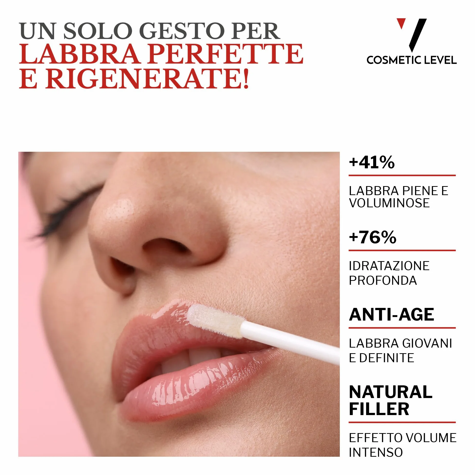 GROW & GLOW SET, EYELASH SERUM + FILLER GLOSS ANTI-AGE, LONG EYELASHES & PLUMPING LIPS, SET EDIZIONE LIMITATA