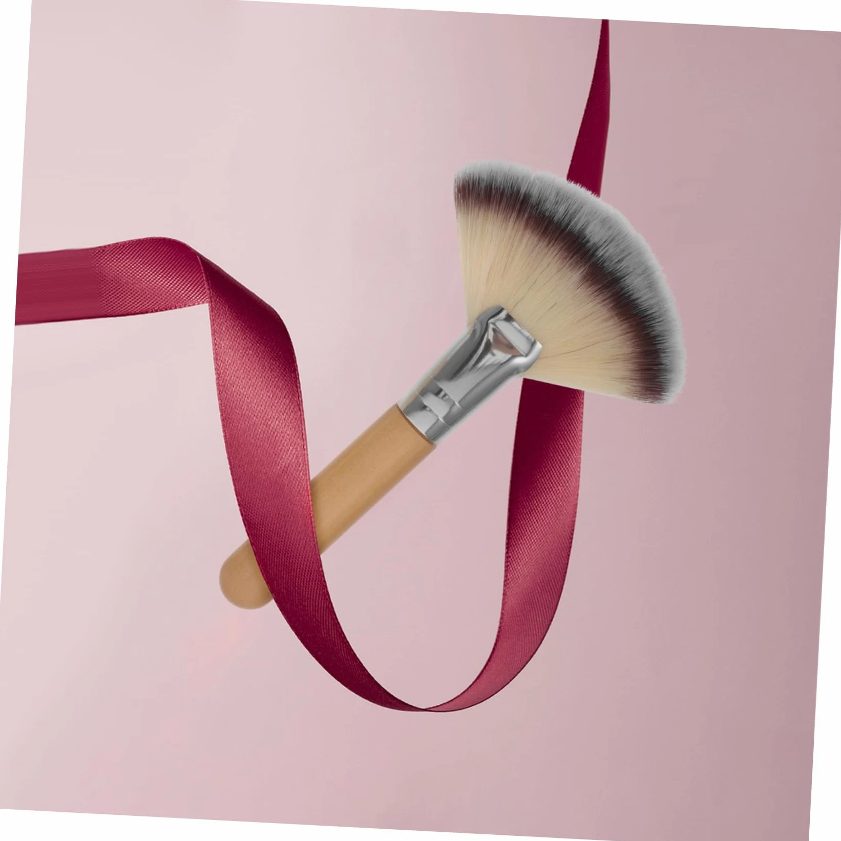 Mikinona 20 Pcs Pennello In Polvere Sciolto Makeup Brush Spoolie Extra Large Fan Polvere Pennello Trucco Viso Pennello Per Maschera Per Il Trucco Soffici Trucco Fan Delle Donne Spazzola
