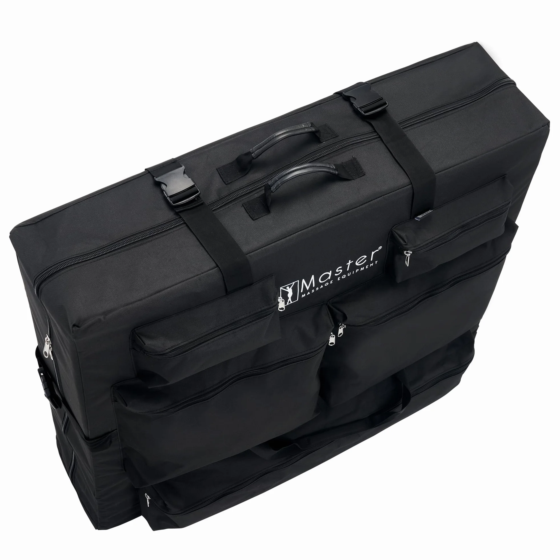 Master Massage Custodia universale in nylon per lettino da massaggio portatile, colore nero