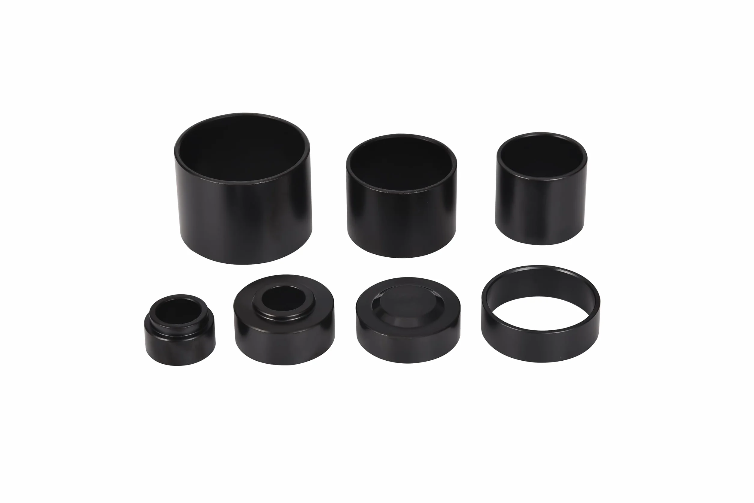Kit Pressa per Giunto Sferico DHA 21 Pezzi Resistente Strumento Rimozione Giunto a U Adattatori 4x4