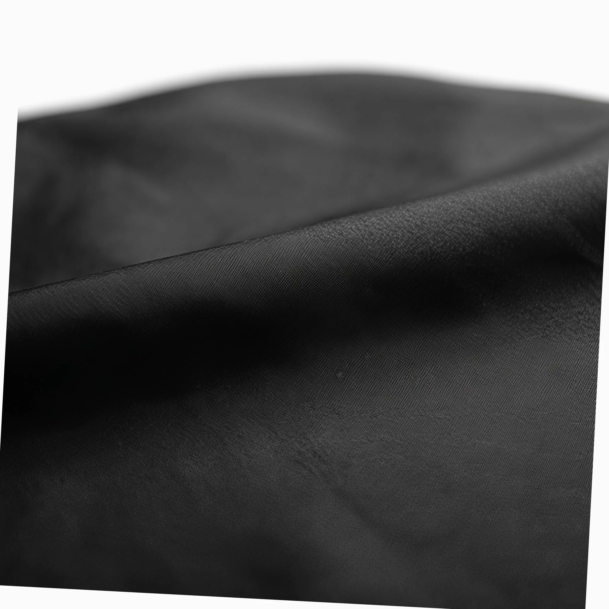 TOYANDONA 12 Pezzi Parrucchiere con Chiusura a Scatto, Mantello da Taglio Nero in Poliestere Taffetà Resistente alle Pieghe per Salone di Bellezza e Taglio Chioma