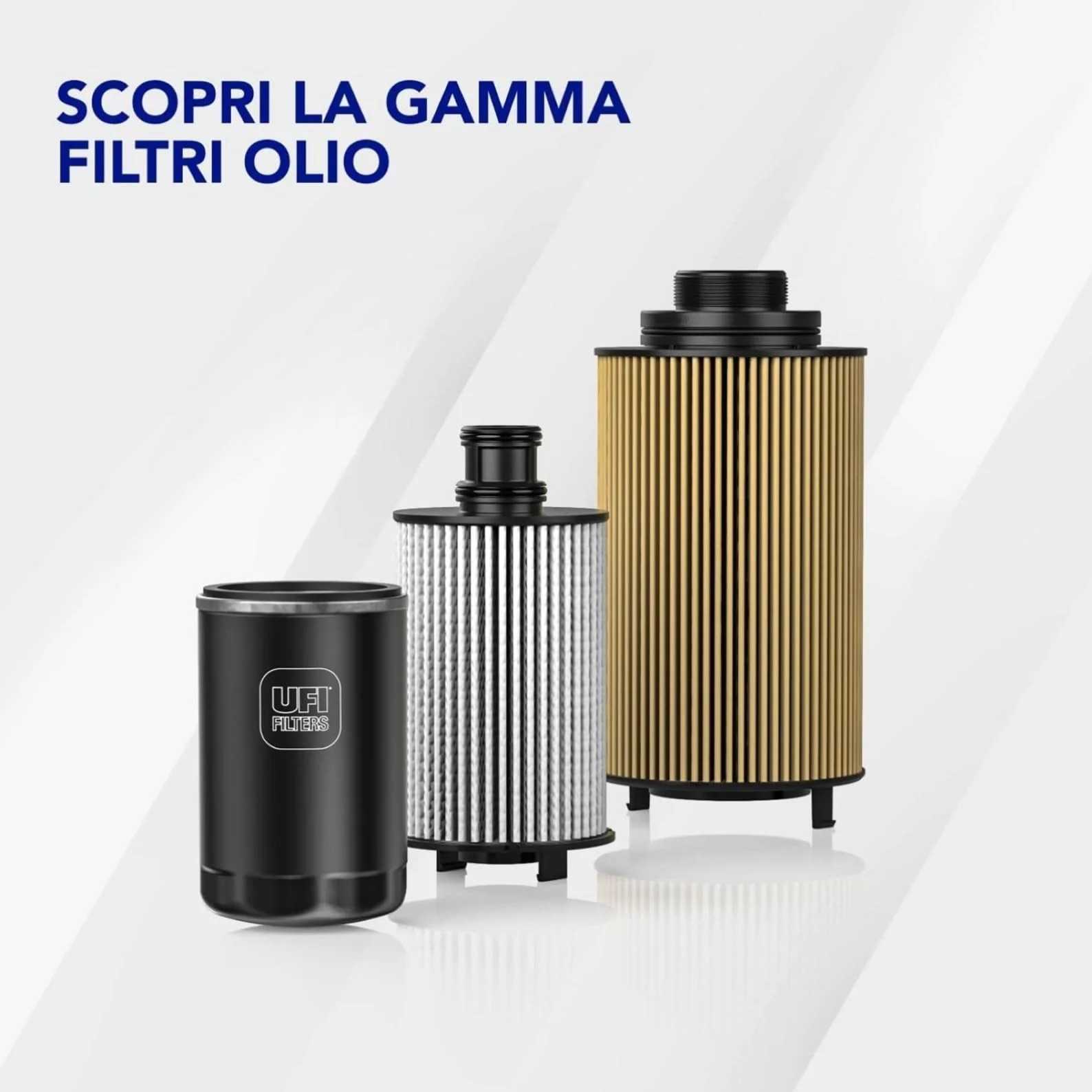 UFI Filters Filtro Olio 23.438.00 Alfa Romeo Chrysler Fiat Ford Lancia Opel Vauxhall