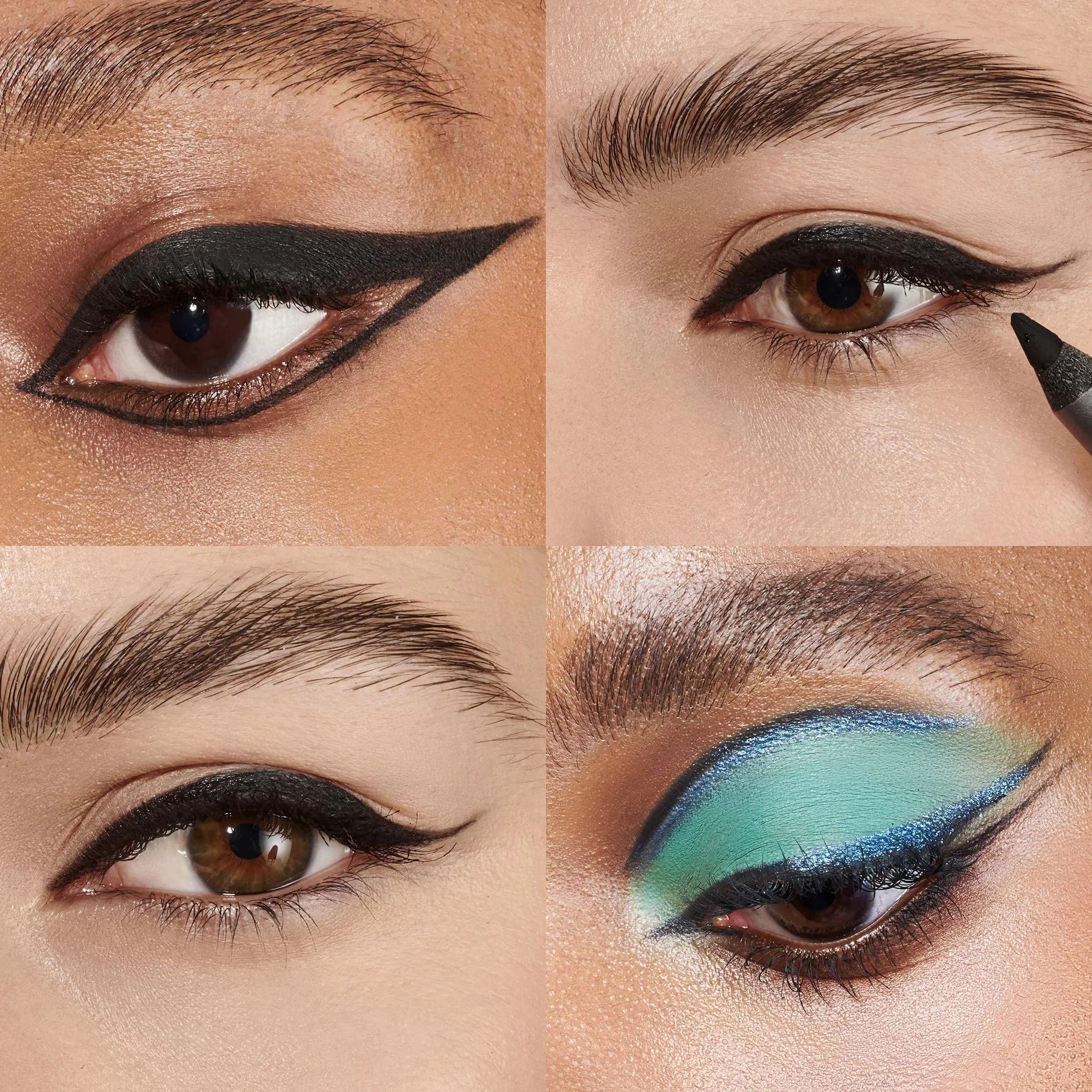 Wonderskin 1440 Matita Eyeliner Nera Waterproof A Lunga Tenuta