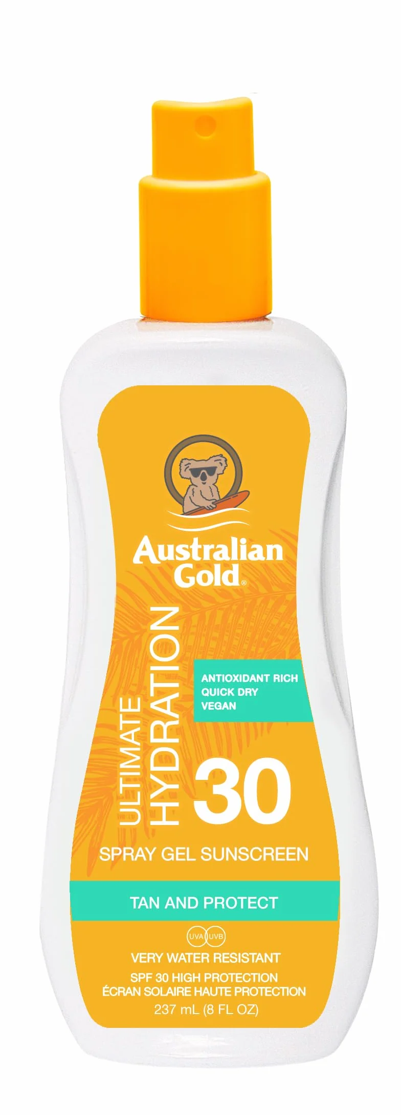 SPF 30 Spray Gel