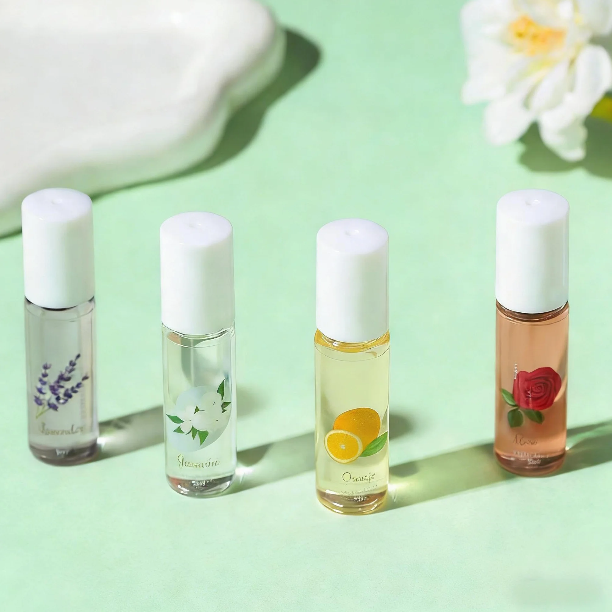 Nail Oil Per Unghie E Cuticole, 4pc Cuticole-per Olio-unghie Per La Cura E Il Rinforzo Delle Roll On Treatment Per-unghie Danneggiate Olio-per-cuticole Delle Mani E Dei Piedi