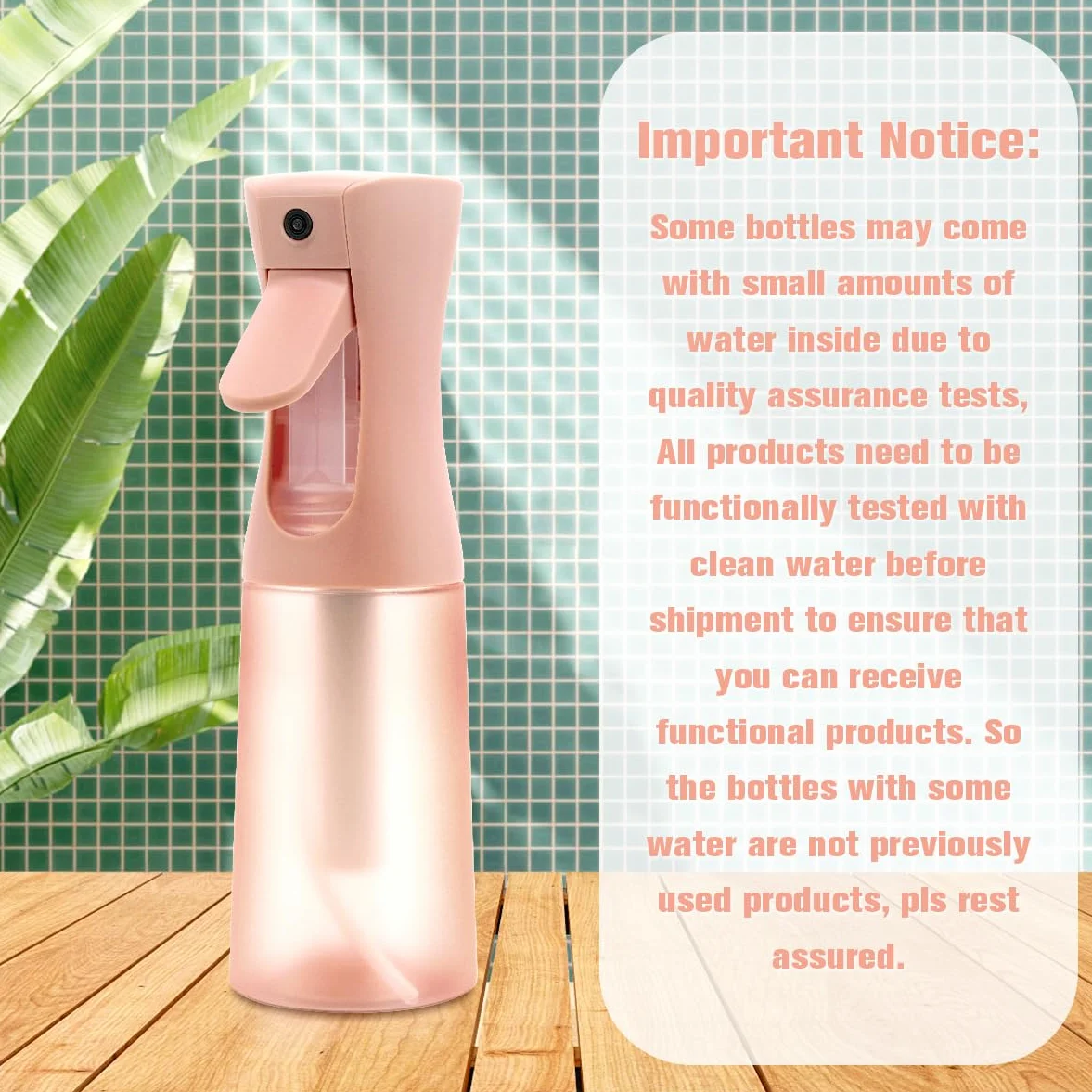 Bottiglia Spray a Nebbia Fine Ultra-Fine per Capelli Cura Pelle Piante Toelettatura Animali Pulizia Disinfezione