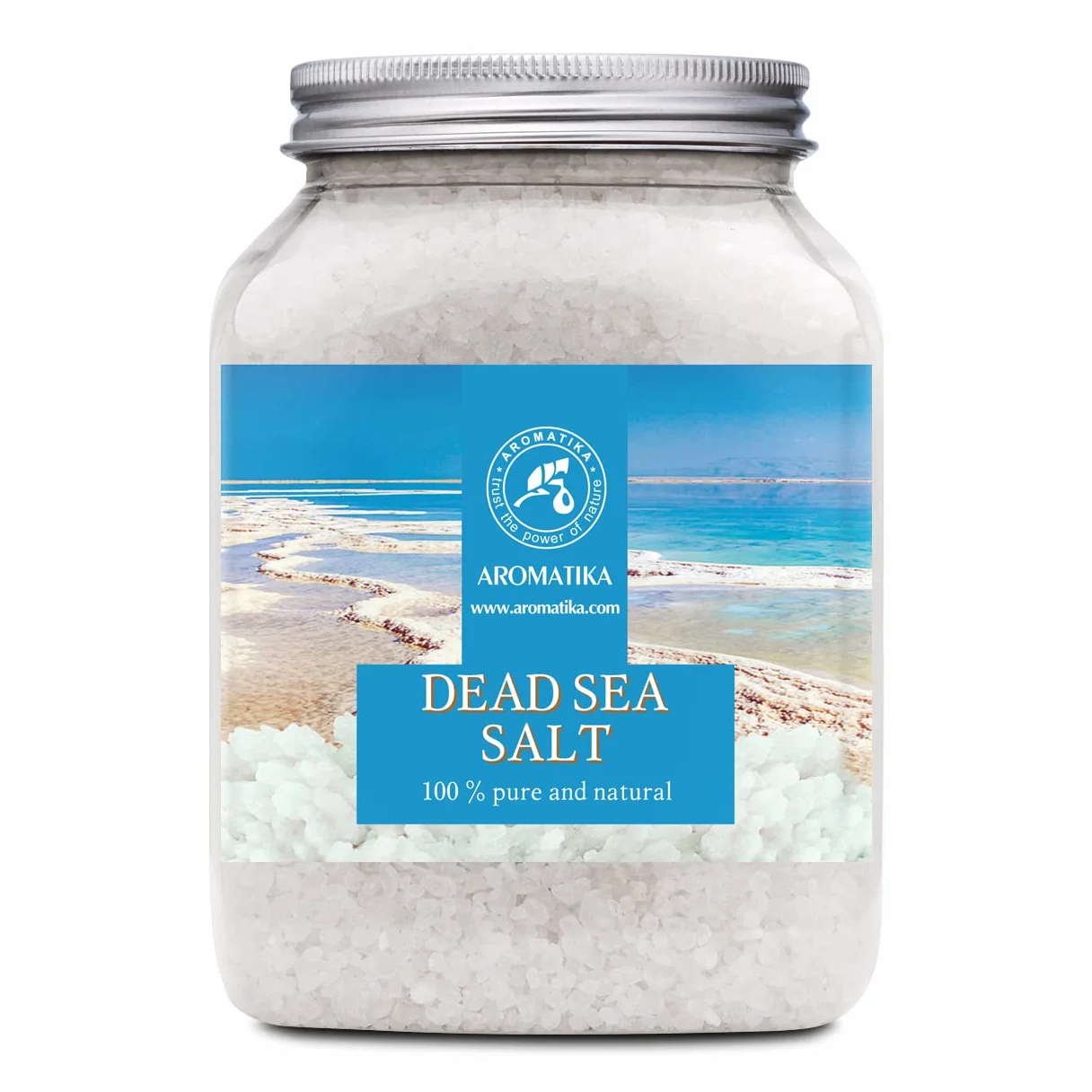Sale del Mar Morto 1000g - Naturale e Puro al 100% - Sali del Mar Morto 1Kg - Meglio per il Buon Sonno - Antistress - Bagno - Bellezza - Rilassante - Sali da Bagno