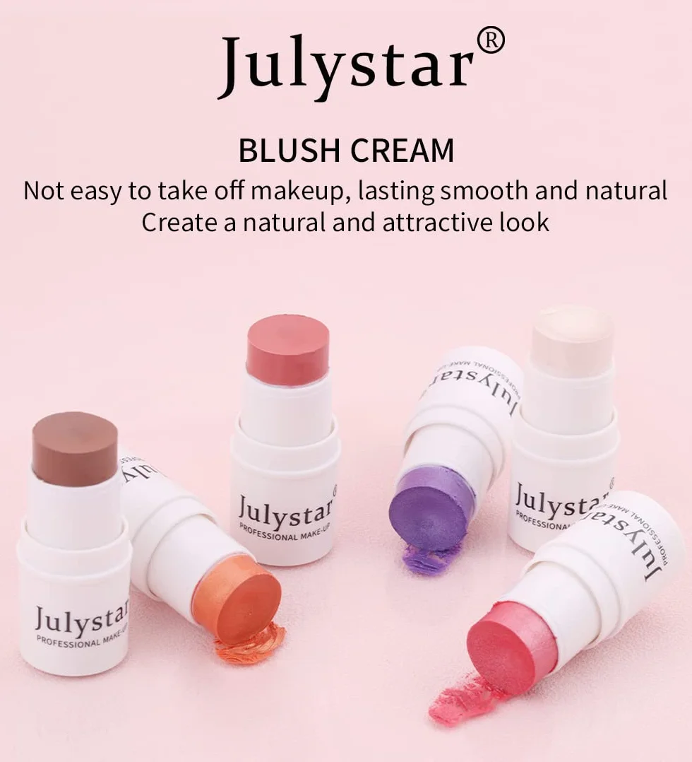 NIE PAN CHONG SHENG Evidenziare Toelettatura Sunburn Rouge Perlescente Blush Cream Blush Blush Bastone Monocromatico Opaco Blush (2)