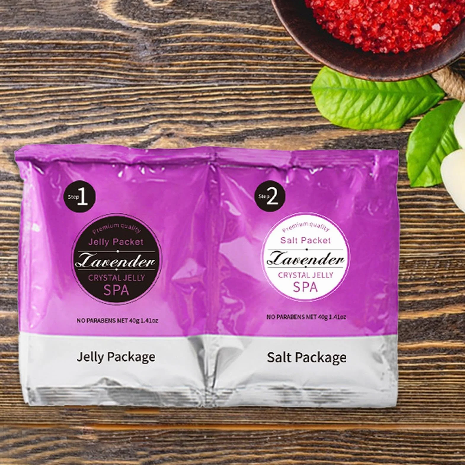 Pedicure Foot Bath - Estrarre le serrature nel bagno galleggiante gelatina di idratazione | I pacchetti di pedicure si adattano al jelly fooet | Gel ohh spa pedicurre rimuovi sporco, sudore
