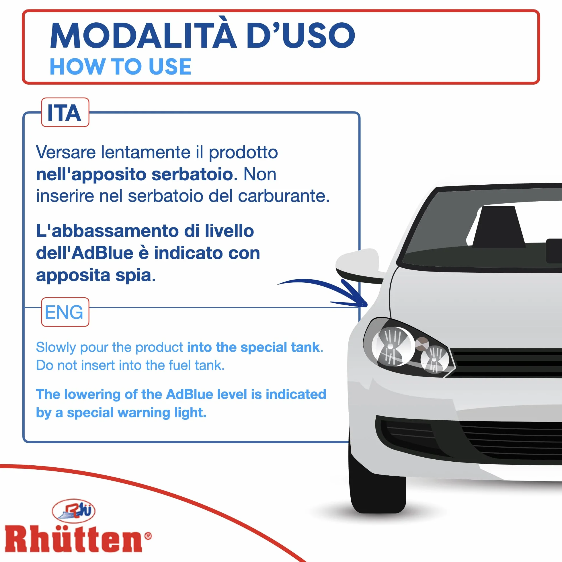 Basf AdBlue Additivo di Sintesi Urea Purissima ISO 22241 5L
