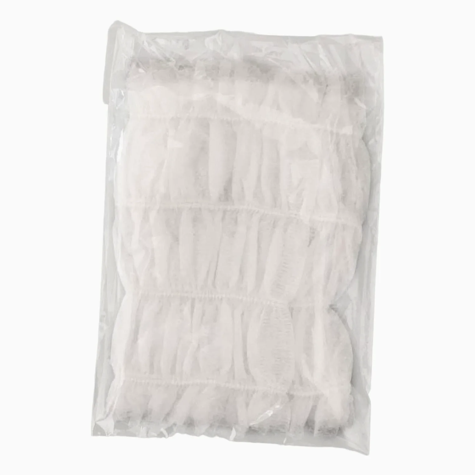 Oshhni 100 fasce per capelli SPA per il viso, fasce per capelli SPA per il trucco, elastiche multiuso per, per per saloni di bellezza, Bianco
