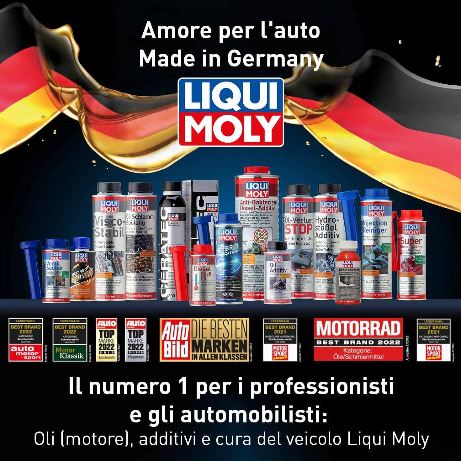 Liqui Moly Cera Tec 3721 Additivo ceramico per olio motore 300 ml