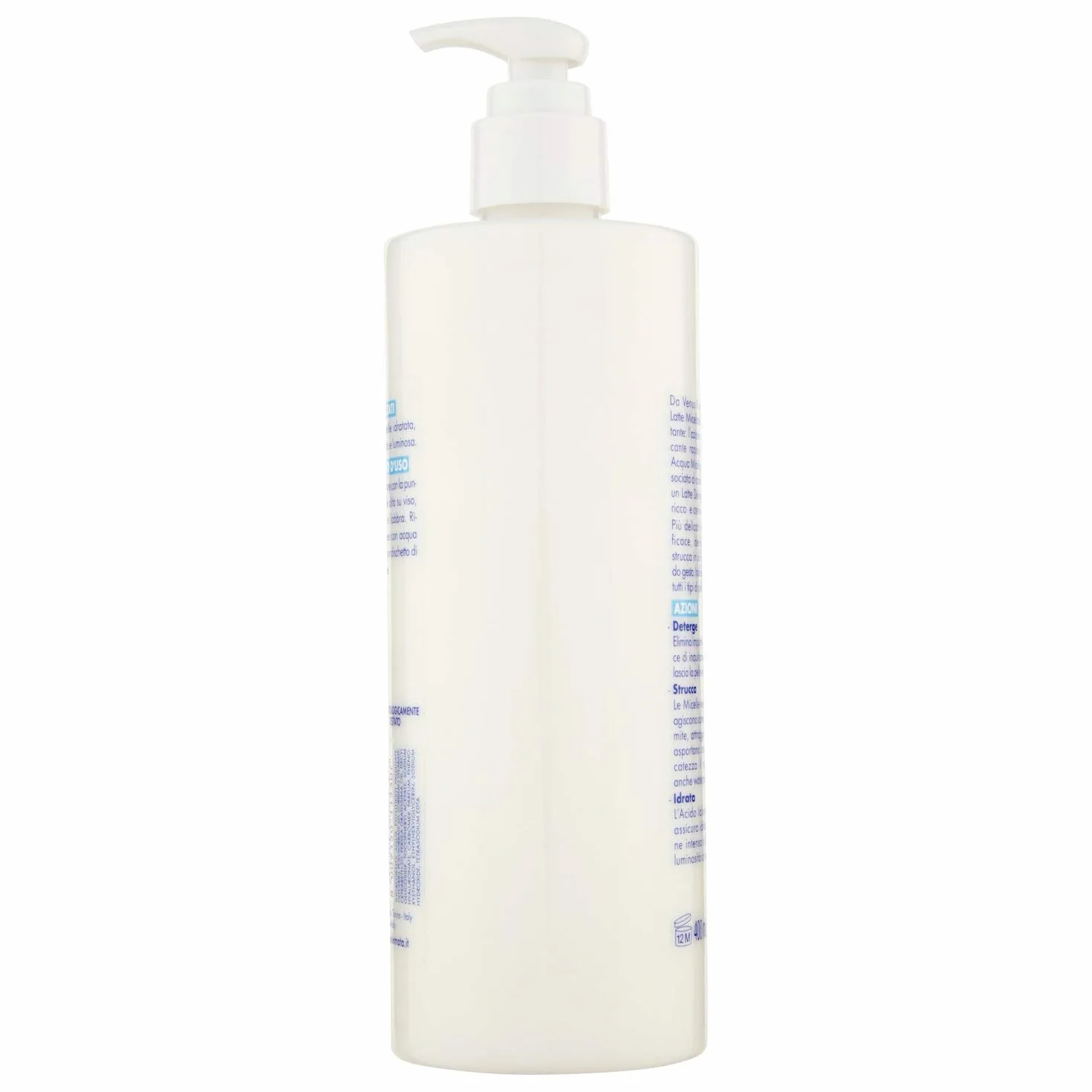 Venus Latte Micellare Idratante con Acido Ialuronico 400 ml