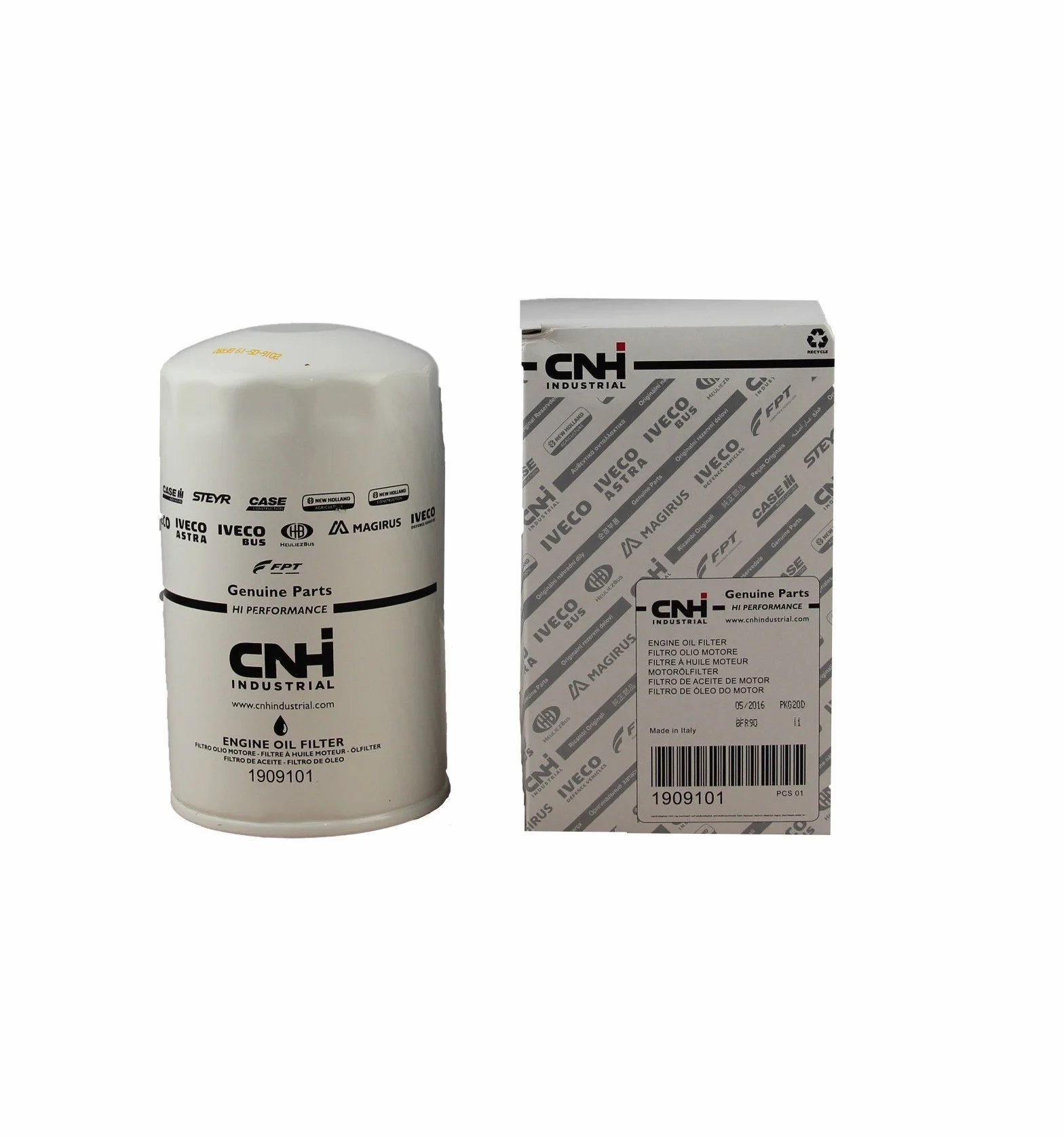 CNH Filtro Olio M16 per Trattore