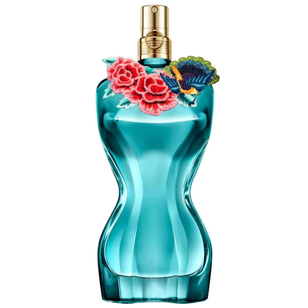 LA BELLE PARADISE GARDEN edp vapo | Profumo floreale ambra da donna a lunga durata con ninfea blu, iris e vaniglia, fragranza spray di design