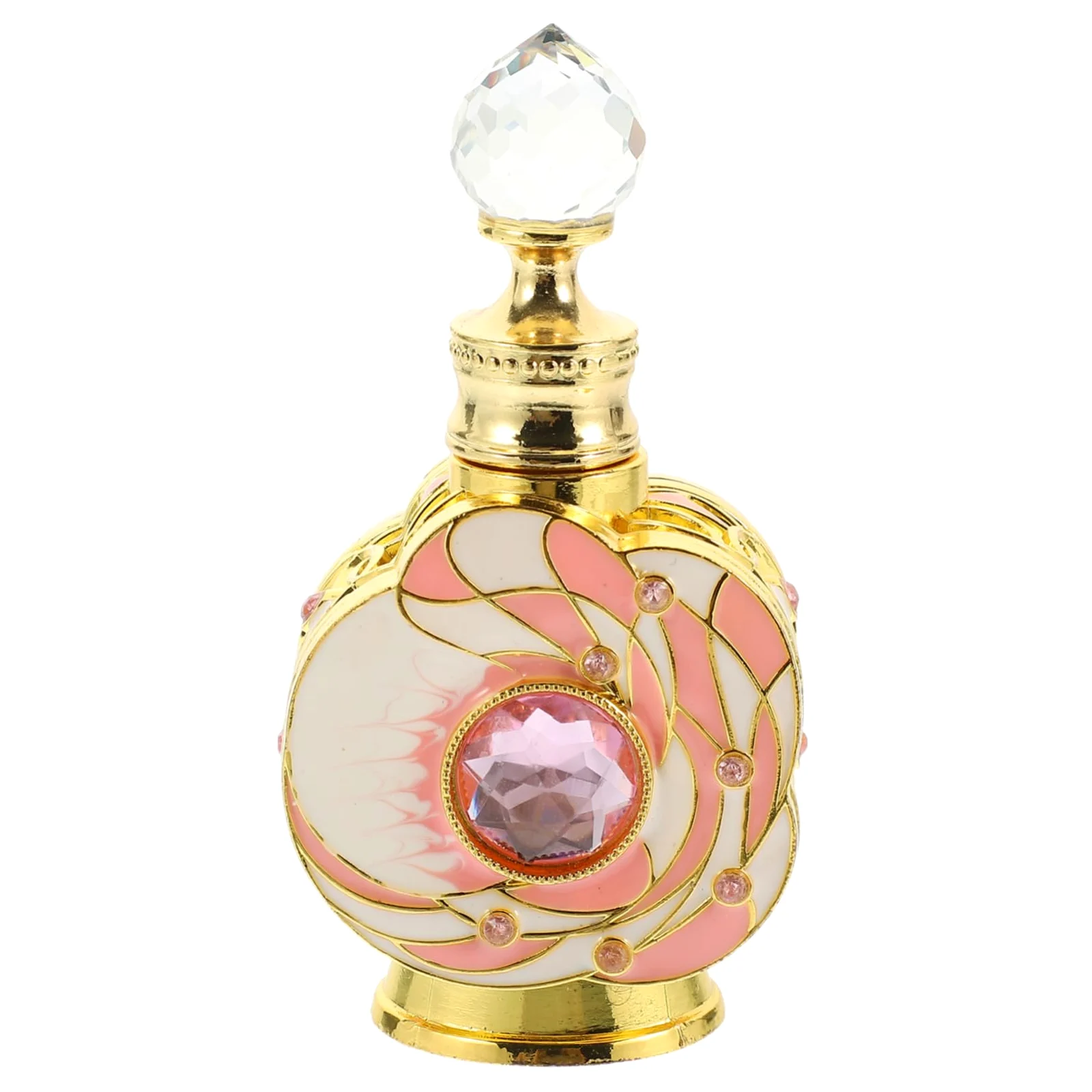 minkissy 2pezzi Bottiglia Di Profumo Da Contenitore Vuoto Per Oli Essenziali Design Elegante e Leggero Per Viaggi e Uso Quotidiano Riutilizzabile e Pratico Per Donne