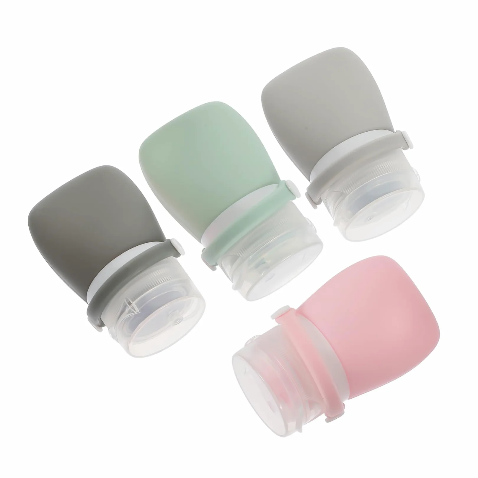 MAGICLULU 12 Pz Imbottigliato Contenitori articoli da toeletta ricaricabili aereo cosmetico travel size bottles travel bottles bottiglie di lozione bottiglie da viaggio Gel di silice