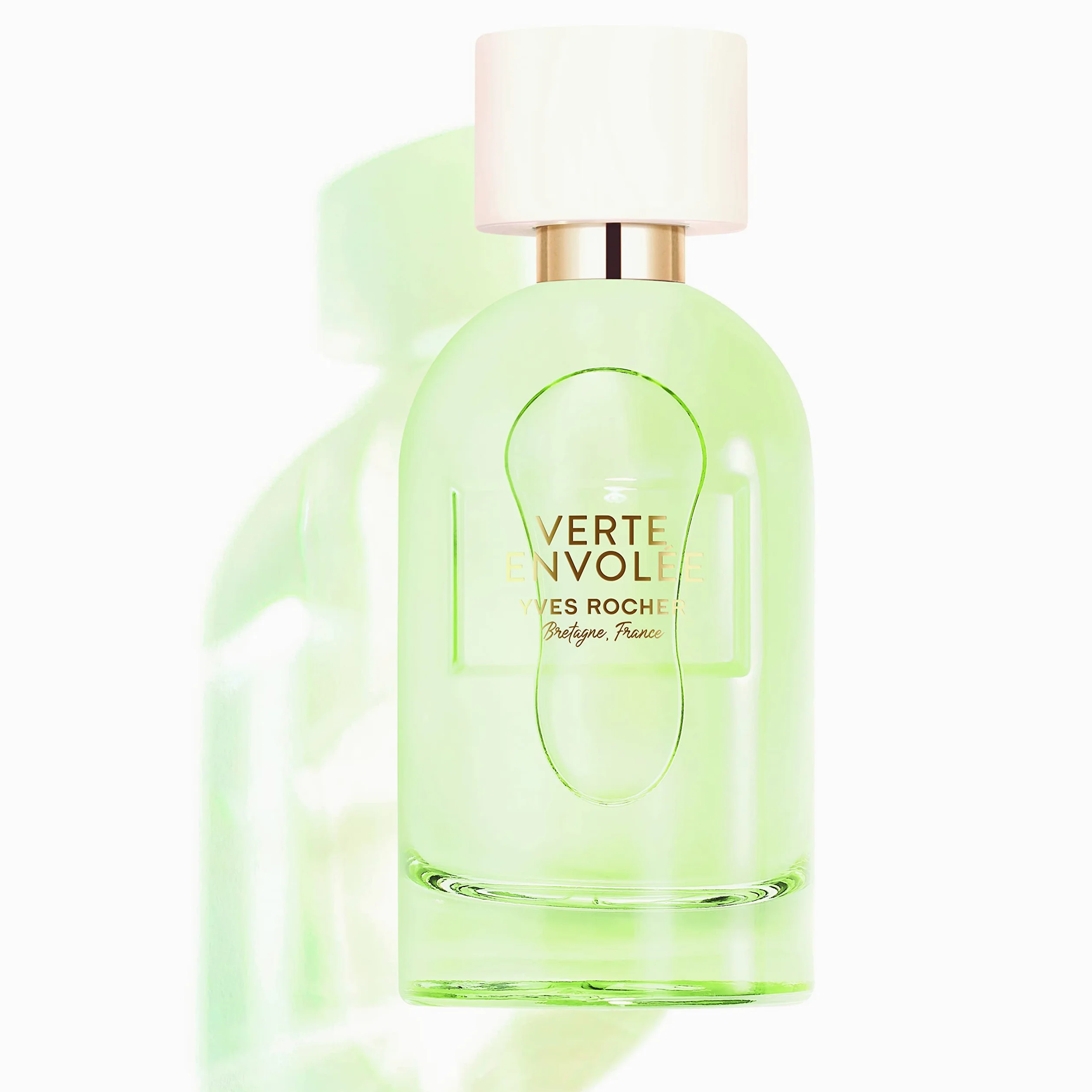 Yves Rocher PLEINES NATURES Eau de Parfum Verte Envolée Vaporizzatore 100ml | Profumo per Donna agrumato tè con limone, rosa e tè nero – Idea regalo - 92% origine naturale - Fabbricato in Francia